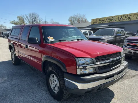 Another view of 2003 CHEVROLET SILVERADO 1500 for sale in Camby, IN at Mr. Care Auto