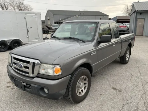 2011 FORD RANGER SUPER CAB for sale in Camby, IN