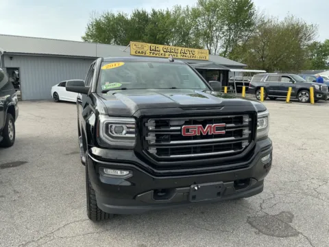 Another view of 2017 GMC SIERRA 1500 SLT for sale in Camby, IN at Mr. Care Auto