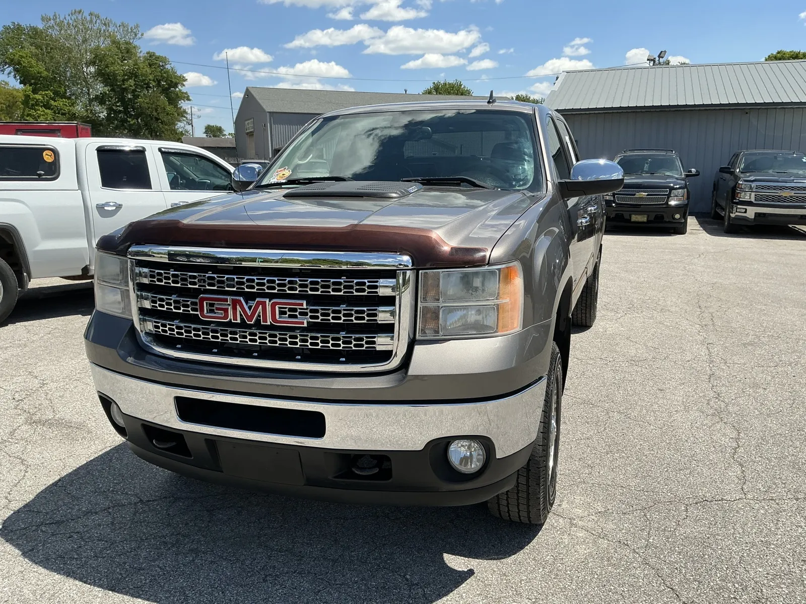 2013 GMC Sierra 4WD Crew Cab 6.5ft SLT's photo