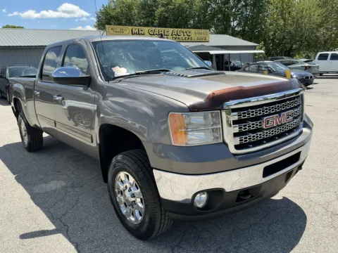 Another view of 2013 GMC SIERRA 2500 SLT for sale in Camby, IN at Mr. Care Auto