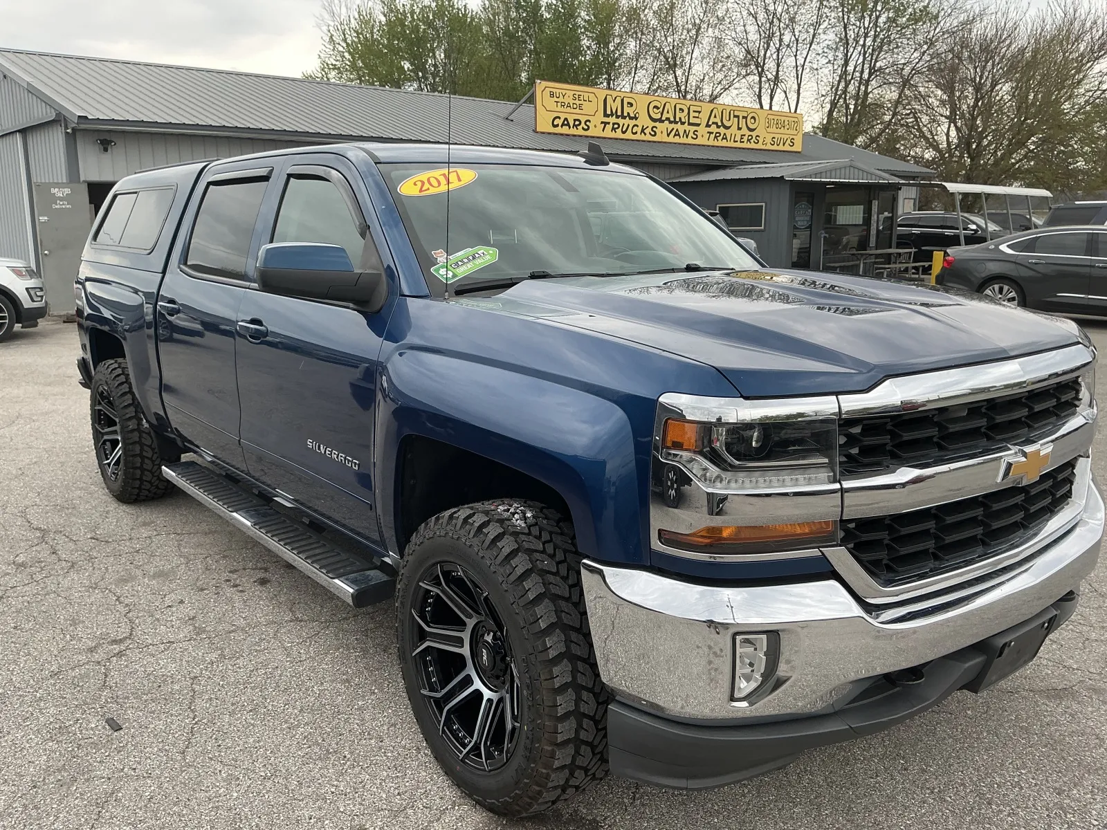 2017 CHEVROLET SILVERADO 1500 LT for sale in Camby, IN