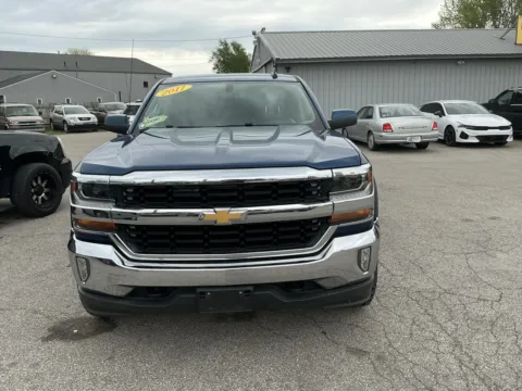 Another view of 2017 CHEVROLET SILVERADO 1500 LT for sale in Camby, IN at Mr. Care Auto
