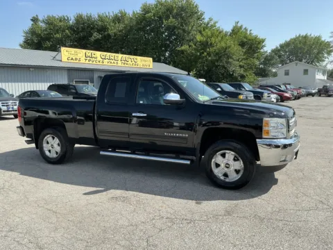 Another view of 2013 CHEVROLET SILVERADO 1500 LT for sale in Camby, IN at Mr. Care Auto