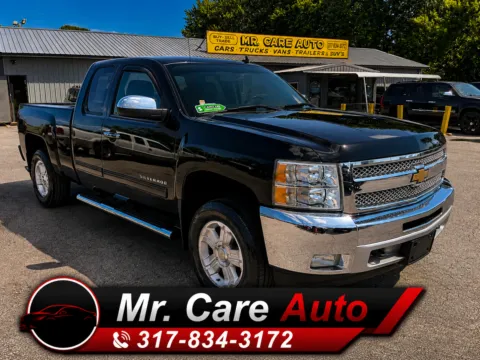 Black 2013 CHEVROLET SILVERADO 1500 LT for sale in Camby, IN