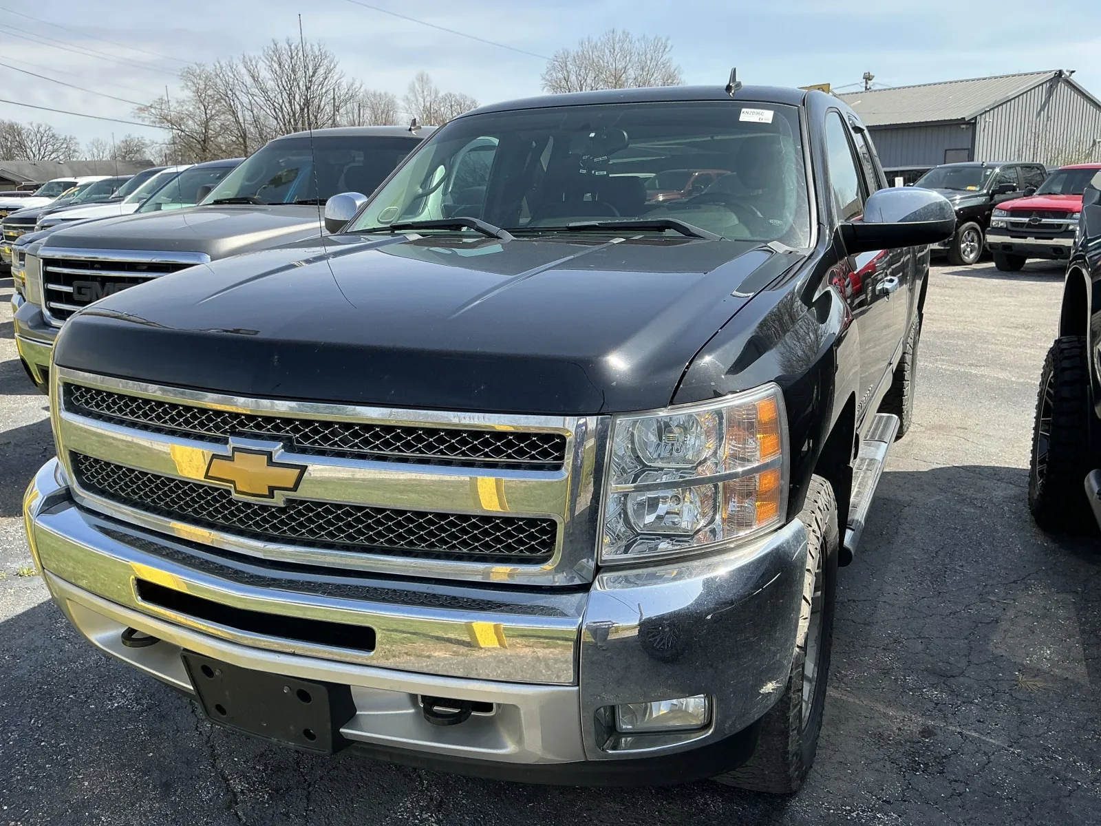 Black 2013 CHEVROLET SILVERADO 1500 LT for sale in Camby, IN