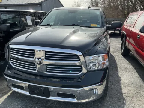 Green 2016 RAM 1500 BIG HORN SLT for sale in Camby, IN
