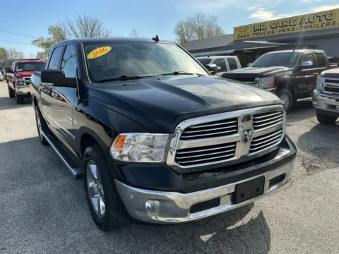 Photos of 2016 RAM 1500 BIG HORN SLT for sale in Camby, IN at Mr. Care Auto