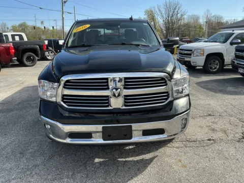 Another view of 2016 RAM 1500 BIG HORN SLT for sale in Camby, IN at Mr. Care Auto