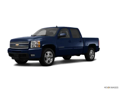 Blue 2012 CHEVROLET SILVERADO 1500 LTZ for sale in Camby, IN