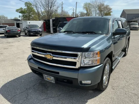 Another view of 2012 CHEVROLET SILVERADO 1500 LTZ for sale in Camby, IN at Mr. Care Auto