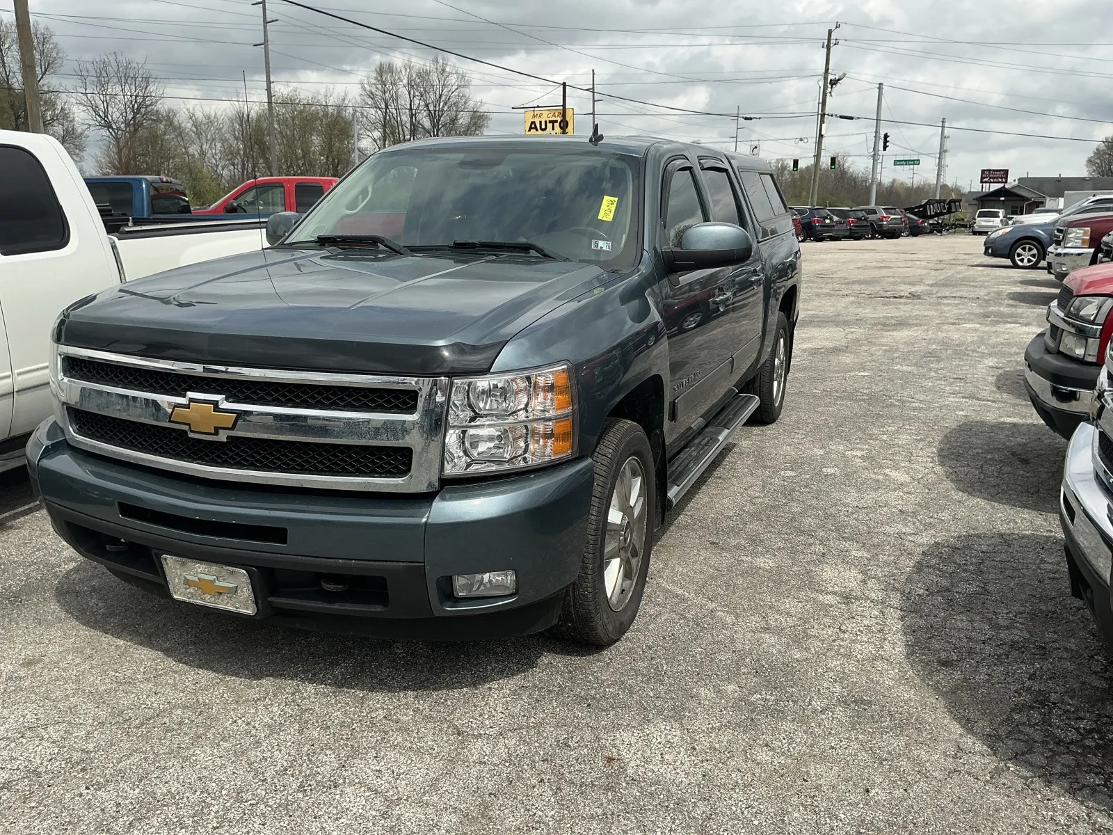 Blue 2012 CHEVROLET SILVERADO 1500 LTZ for sale in Camby, IN