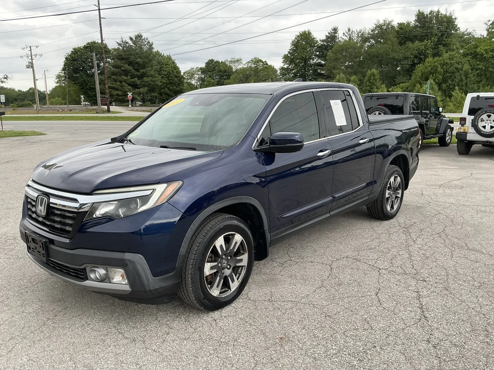 2017 Honda Ridgeline RTL-E AWD's photo