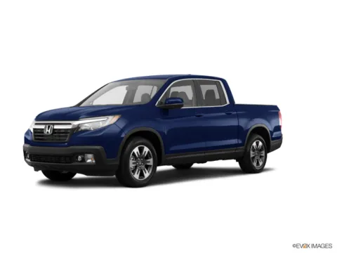 Blue 2017 HONDA RIDGELINE RTL for sale in Camby, IN