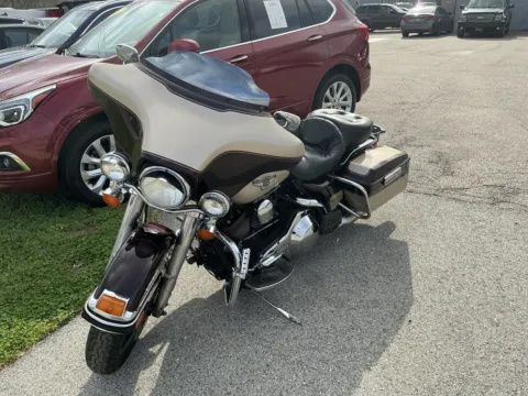 Brown 1998 HARLEY- DAVIDSON FLHTCUI ANNIVER MC for sale in Camby, IN