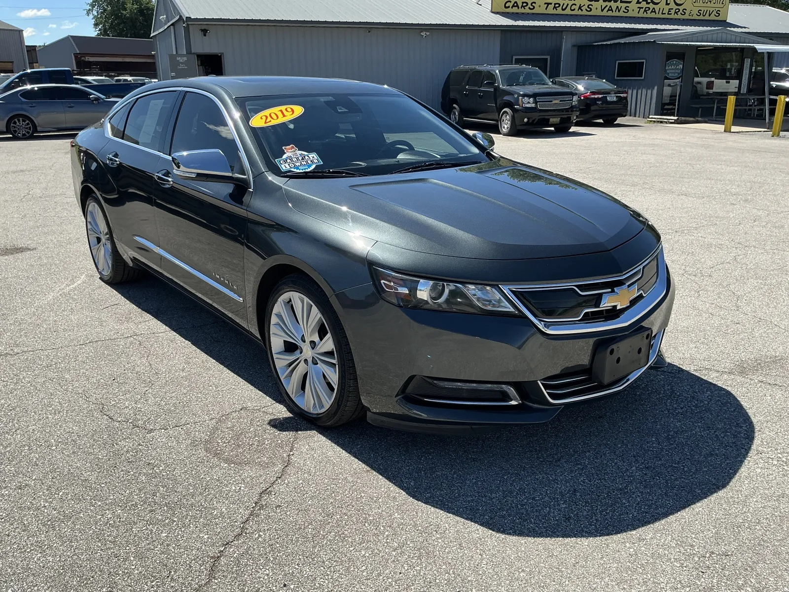 2019 Chevrolet Impala Premier's photo