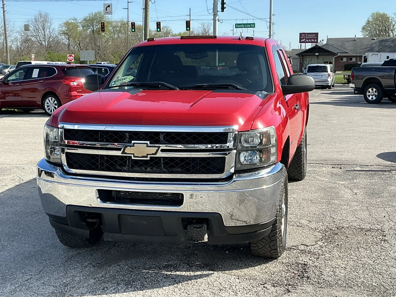 2011 Chevrolet Silverado 2500HD LT