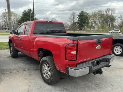 Another view of 2011 CHEVROLET SILVERADO 2500 HEAVY DUTY LT for sale in Camby, IN at Mr. Care Auto