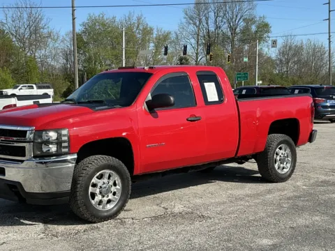 Another view of 2011 CHEVROLET SILVERADO 2500 HEAVY DUTY LT for sale in Camby, IN at Mr. Care Auto