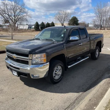 Unknown 2010 CHEVROLET SILVERADO 2500 HEAVY DUTY LT for sale in Camby, IN