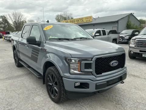 Photos of 2019 FORD F-150 SUPERCREW for sale in Camby, IN at Mr. Care Auto