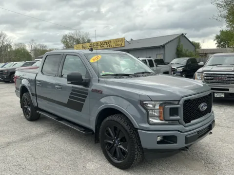 Gray 2019 FORD F-150 SUPERCREW for sale in Camby, IN