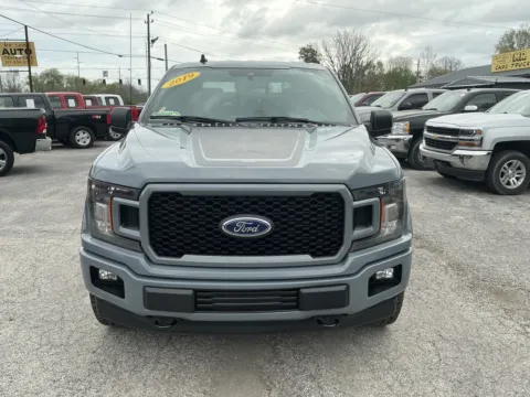 Another view of 2019 FORD F-150 SUPERCREW for sale in Camby, IN at Mr. Care Auto