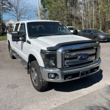 White 2016 FORD F250 SUPER DUTY for sale in Camby, IN