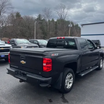 Another view of 2016 CHEVROLET SILVERADO 1500 LT for sale in Camby, IN at Mr. Care Auto