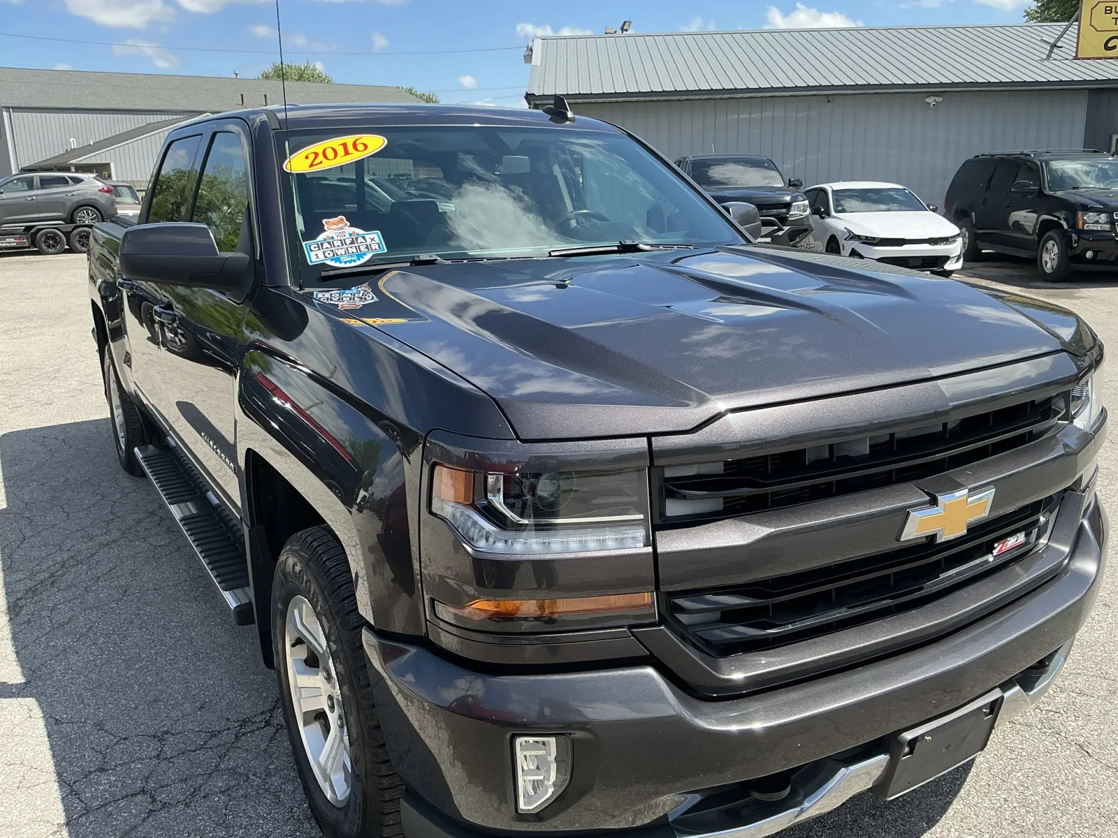 2016 Chevrolet Silverado 1500 LT