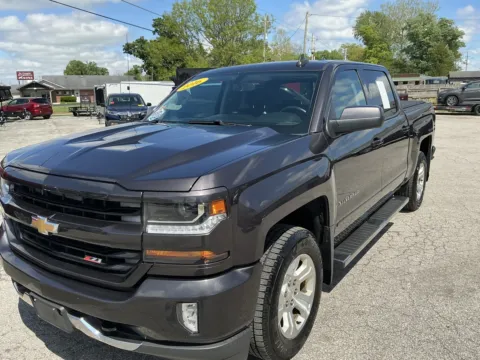 Another view of 2016 CHEVROLET SILVERADO 1500 LT for sale in Camby, IN at Mr. Care Auto