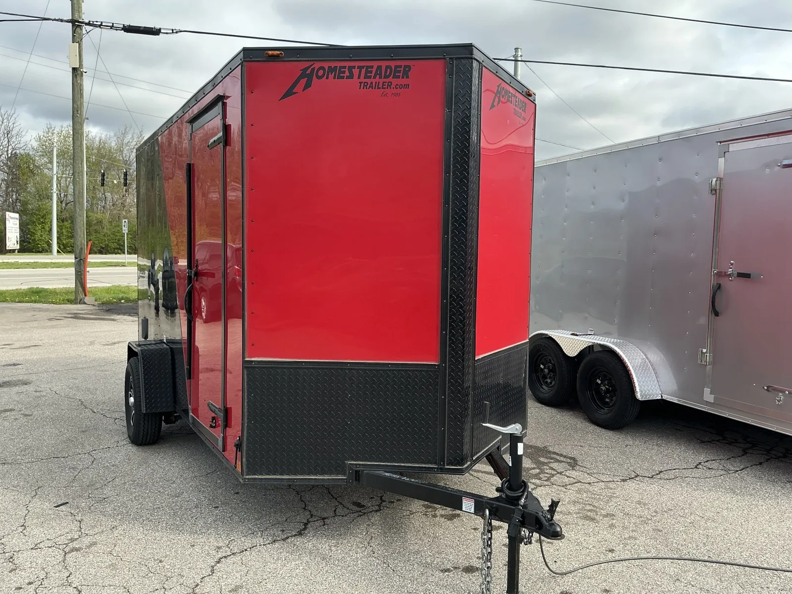 Red 2024 HOMESTEADER 612IS ENCLOSED for sale in Camby, IN