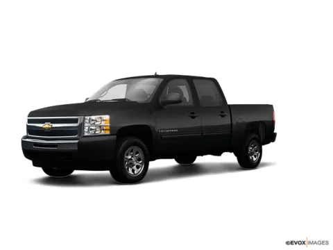 Black 2009 CHEVROLET SILVERADO 1500 LTZ for sale in Camby, IN