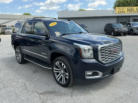 Blue 2019 GMC YUKON DENALI for sale in Camby, IN