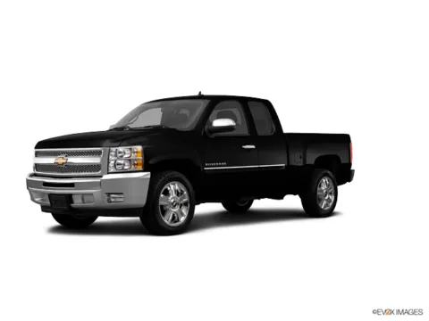 Black 2013 CHEVROLET SILVERADO 1500 LTZ for sale in Camby, IN
