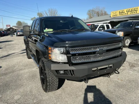 Another view of 2013 CHEVROLET SILVERADO 1500 LTZ for sale in Camby, IN at Mr. Care Auto