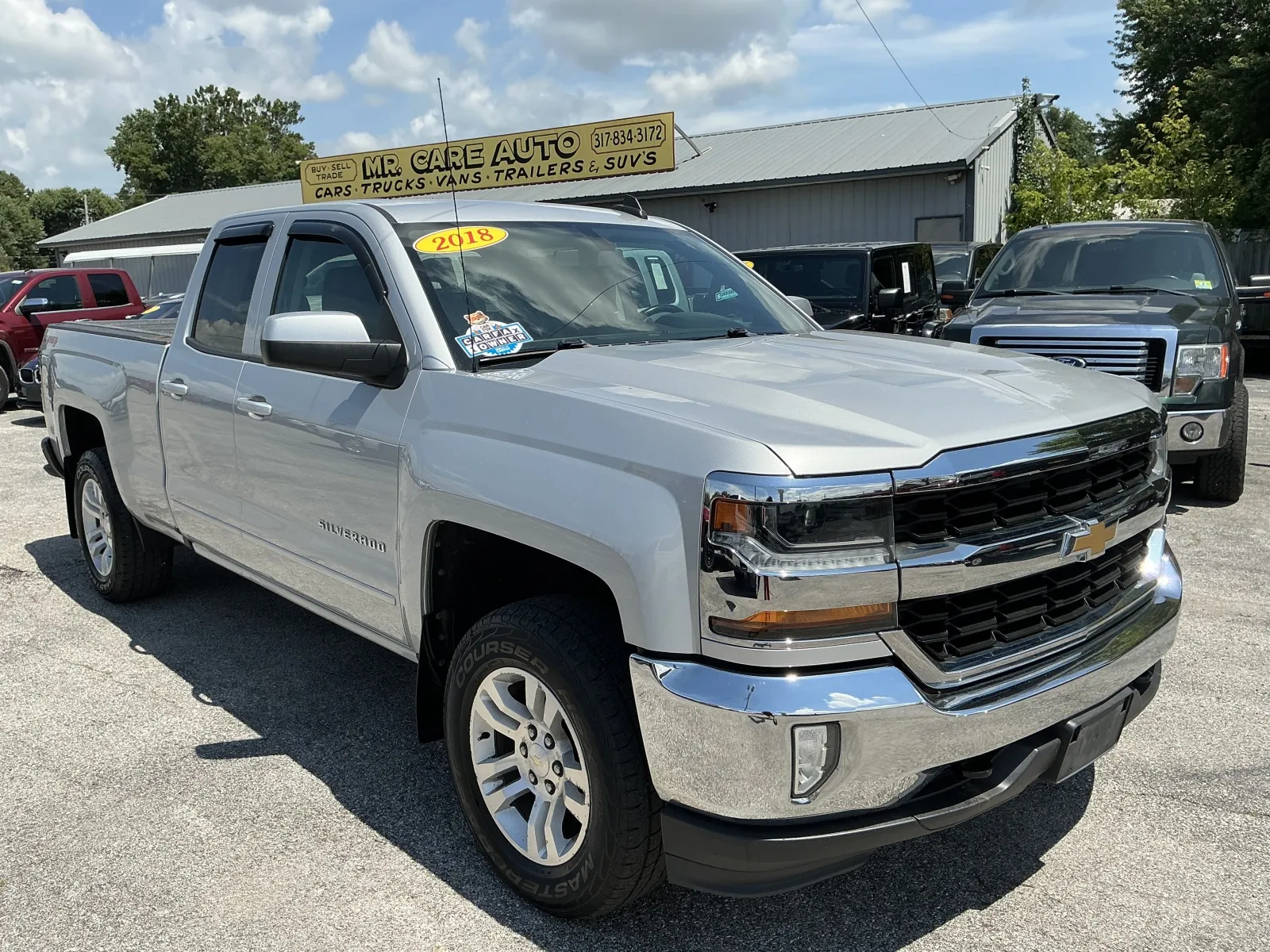 2018 CHEVROLET SILVERADO 1500 LT for sale in Camby, IN