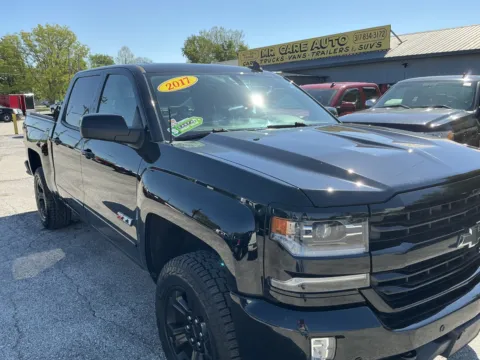 Another view of 2017 CHEVROLET SILVERADO 1500 LTZ - Z71 for sale in Camby, IN at Mr. Care Auto