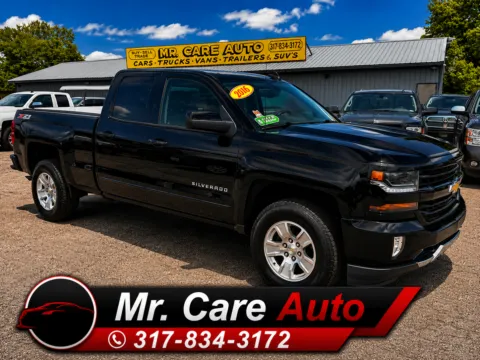 Black 2016 CHEVROLET SILVERADO 1500 LT for sale in Camby, IN
