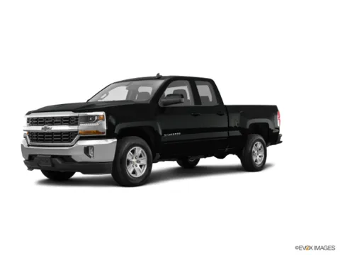 Black 2016 CHEVROLET SILVERADO 1500 LT for sale in Camby, IN