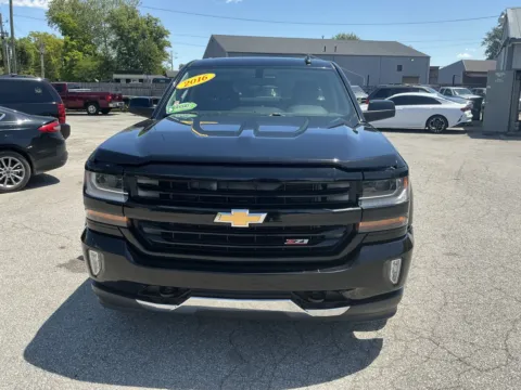 Another view of 2016 CHEVROLET SILVERADO 1500 LT for sale in Camby, IN at Mr. Care Auto