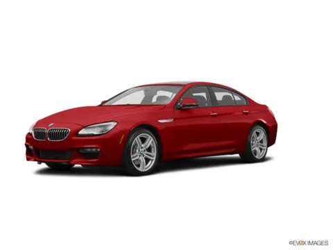 Red 2016 BMW 640 XI GRAN COUPE for sale in Camby, IN