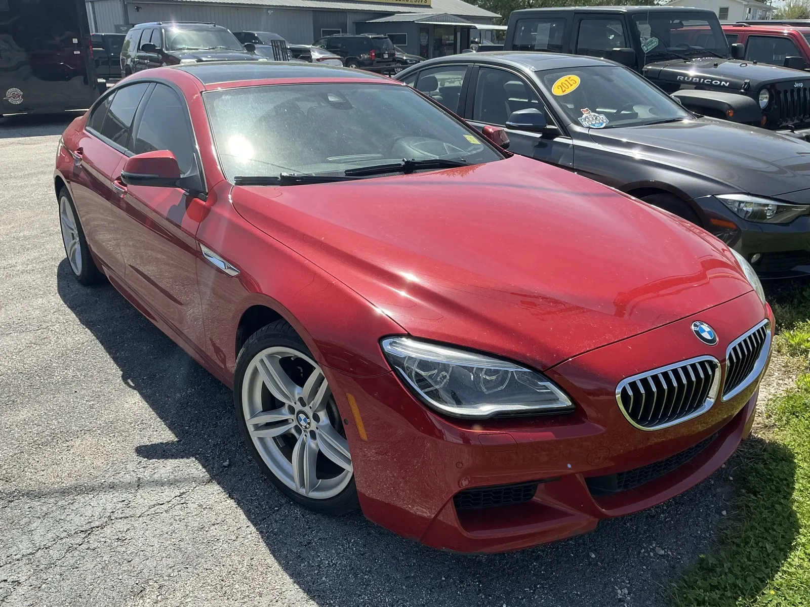 2016 BMW 640 XI GRAN COUPE for sale in Camby, IN