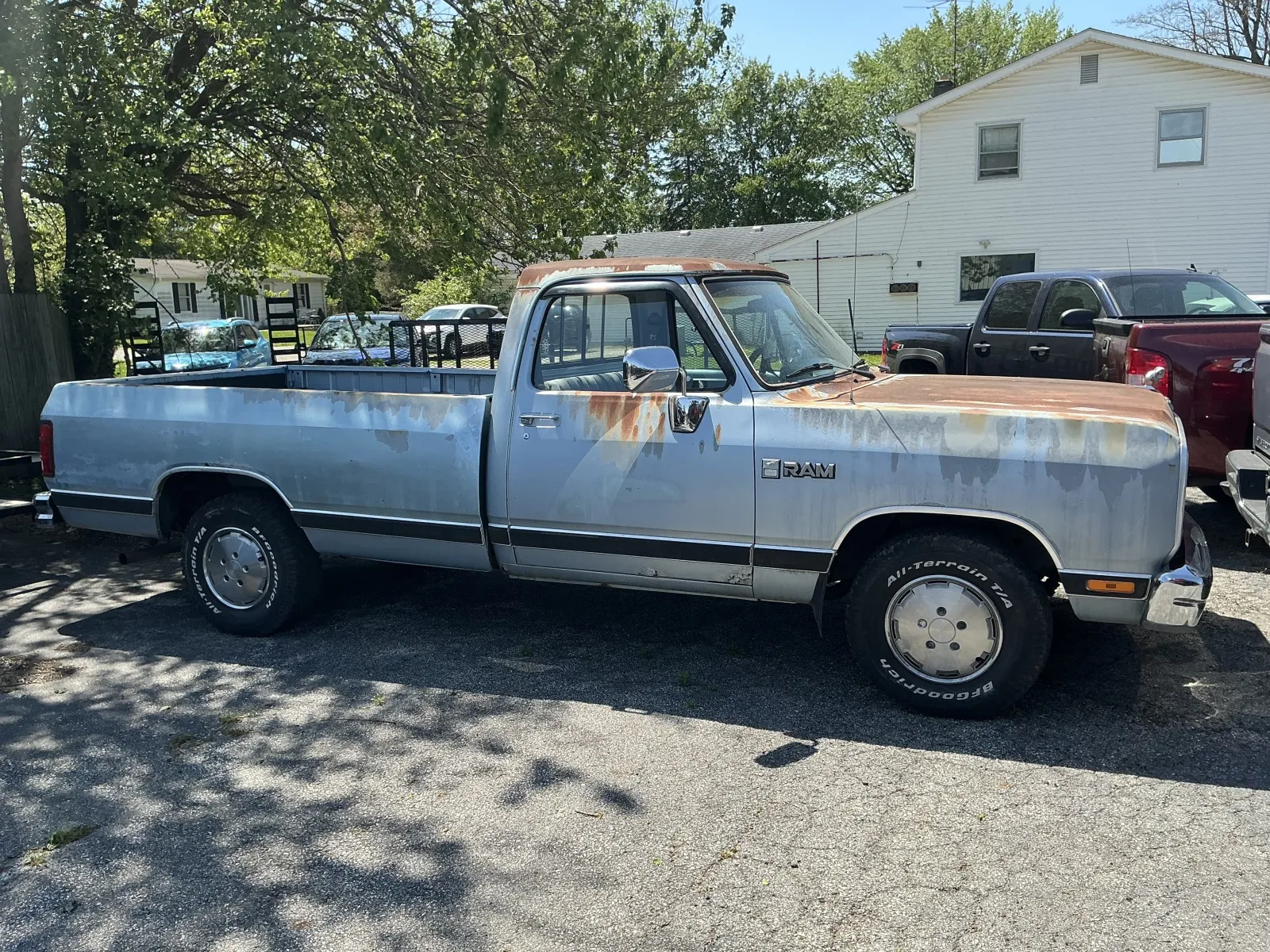 1989 Dodge D-Series's photo