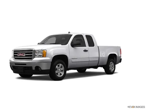 Silver 2012 GMC SIERRA 1500 SL for sale in Camby, IN