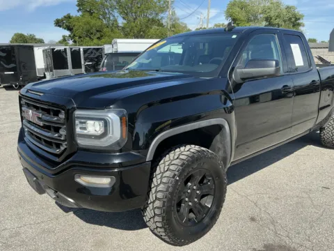 Another view of 2017 GMC SIERRA 1500 SLT for sale in Camby, IN at Mr. Care Auto