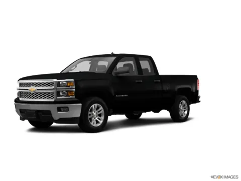 Black 2015 CHEVROLET SILVERADO 1500 LT for sale in Camby, IN
