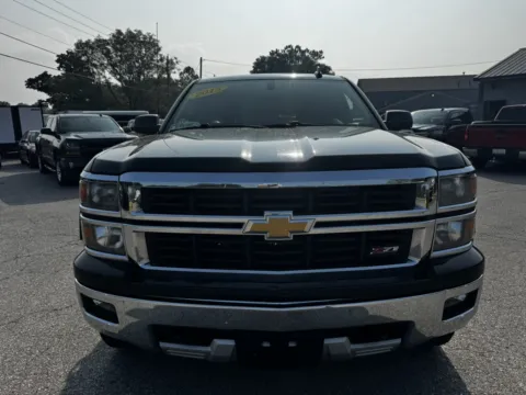 Another view of 2015 CHEVROLET SILVERADO 1500 LT for sale in Camby, IN at Mr. Care Auto