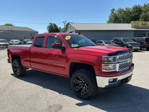 Red 2015 CHEVROLET SILVERADO 1500 LT for sale in Camby, IN