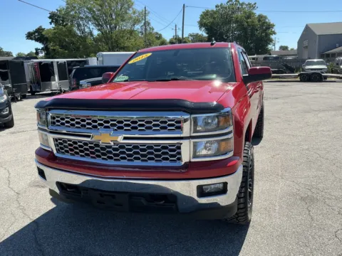 Another view of 2015 CHEVROLET SILVERADO 1500 LT for sale in Camby, IN at Mr. Care Auto
